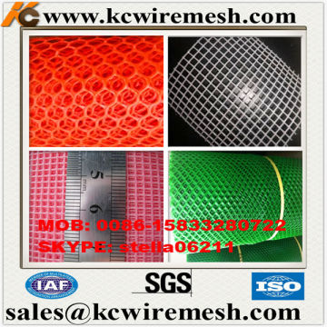 Factory !!!! Here!!!!!! KangChen High quality plastic flat net in construction/road bed mesh/industry