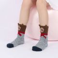 Frauen thermische weiche, gemütliche Slipper -Socken thermisch