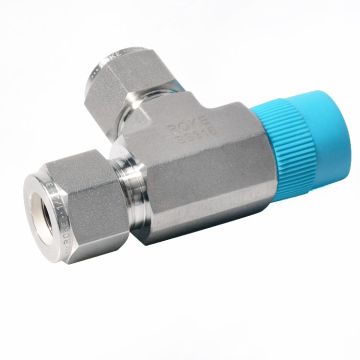 SS316 Stainless Steel Double Ferrule Male Run Tees for Tube Fittings - 2mm to 38mm NPT