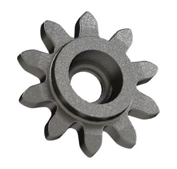 Quality Machine Parts for Coal Mining: Toothed Rail Wheel