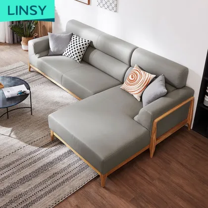 Linsy Luxury French Italian Antique Carved Wood Sofa Set