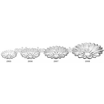 round acrylic food and fruit trays(2955-2958)