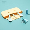 Reusable Foldable Hasp Storage Bag For Baby Tableware