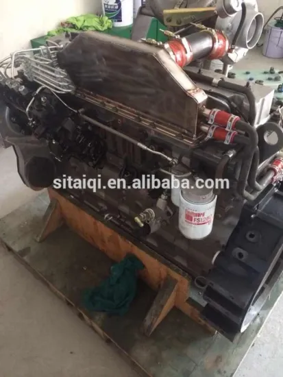 Cummis construction diesel engine L series and QSB series with brand new cumins for Truck construction and generator