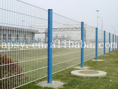 Industrial Wire Mesh Fence