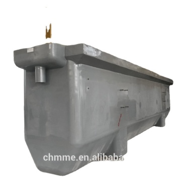 Vinyl Resin Concrete Electrolytic Cell for Manganese Electrorefining/Electrowinning