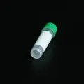 Tubo criovial de plástico para lavadora de rosca interna de 2 ml de 2 ml