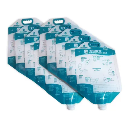 Custom 4L Caif Colostrum Storage Bag - Hot Sale