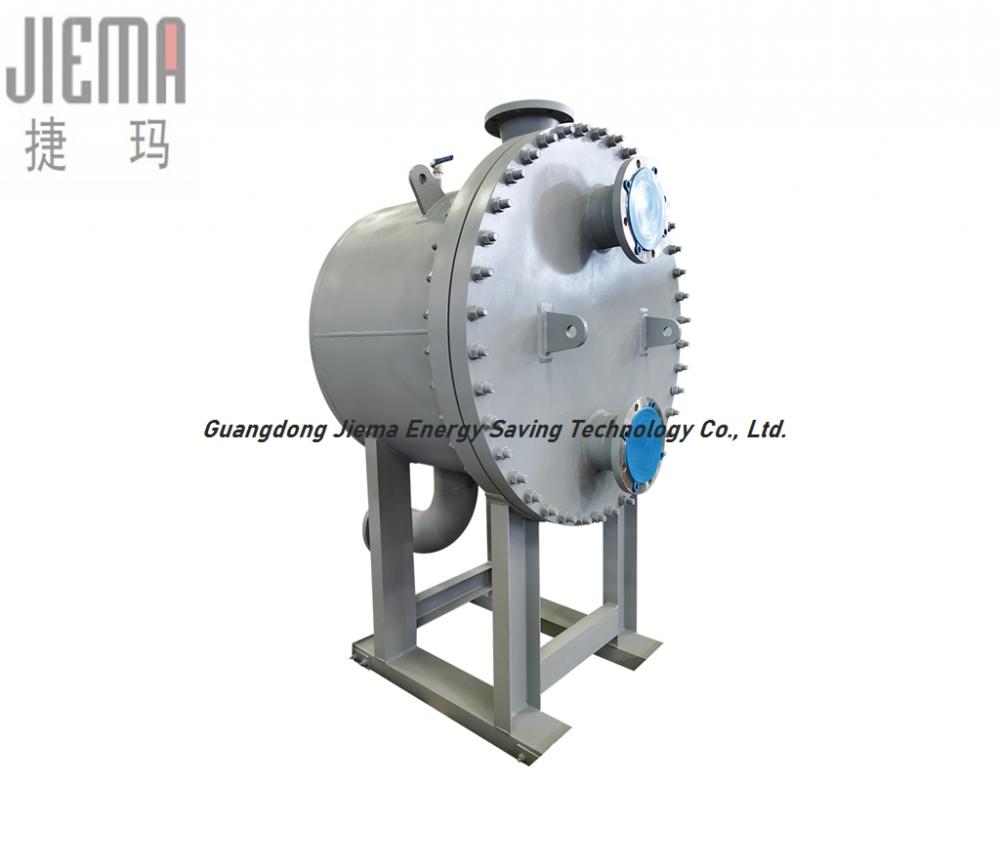 550Degree High Temperature Plate and Shell Heat Exchanger