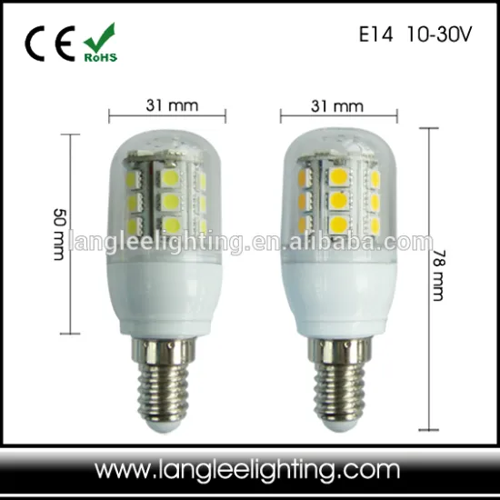 12V 24V 10-30V E14 LED Bulb 3.5W 330LM