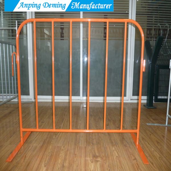 Traffic Safety Removable Construction Crowd Control Barrier