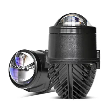Laser Fog Light Projector Kits for Car LED Retrofit Headlights
