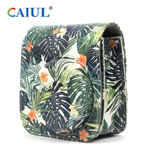 Palm leaves Fujifilm Instax PU Camera Bag