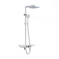 Modern Style Wall Mounted Exposed Bathroom Shower Sets