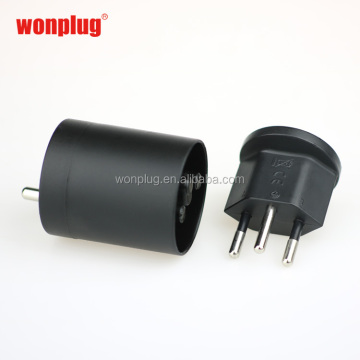Germany to Switzerland Permanent Fixed Adapter Plug