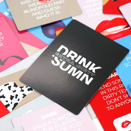 Full Color Adult Couples Party Card Games