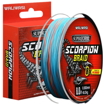 100m X8 Braided PE Fishing Line with Super Strength and High Pull Power