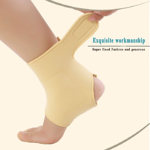 Erkek ayak bileği sıkıştırma çorap kol brace desteği
