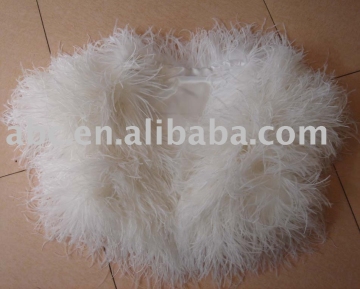 feather shawl