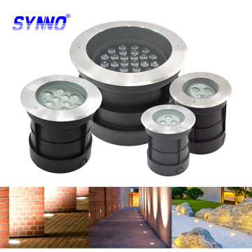 Beam Angle Adjustable Inground Buried Light For Garden