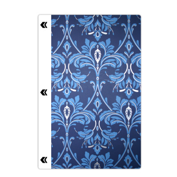 Embossed Skin Customized Color Snake Skin PVC Leather