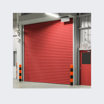 Customized Size Affordable Self Storage Roller Shutter Doors