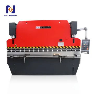 WC67K Hydraulic Bending Machine 160T*3200 NC Plate Bending Equipment