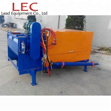 GF15 CLC foam concrete block machine with remote controller
