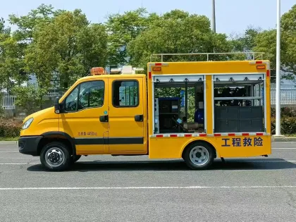 High-Performance Rescue Emergency Vehicle Design