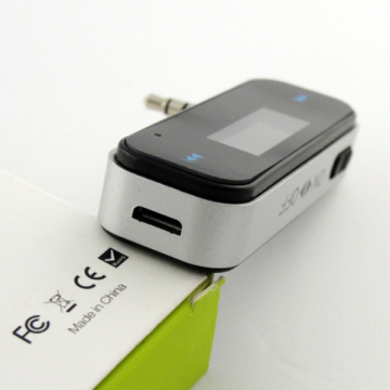 FM Transmitter with 3.5 Mm Audio Jack