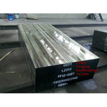 Forging steel square block