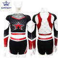 Red mystique all star cheer costume