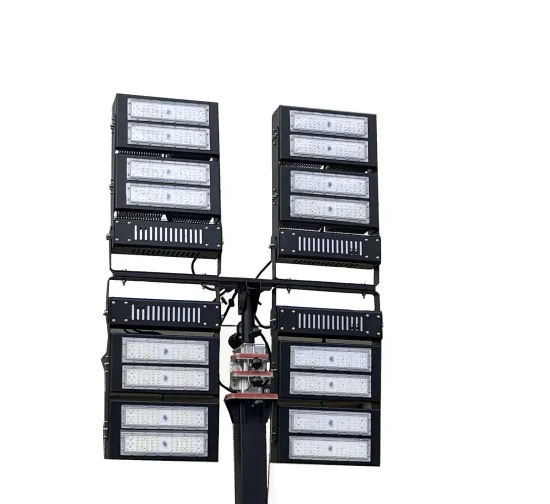 340000LM 2000W/3000W LED Stadium Flood Lights IP67 for Cricket & Football Stadium Tower Lighting