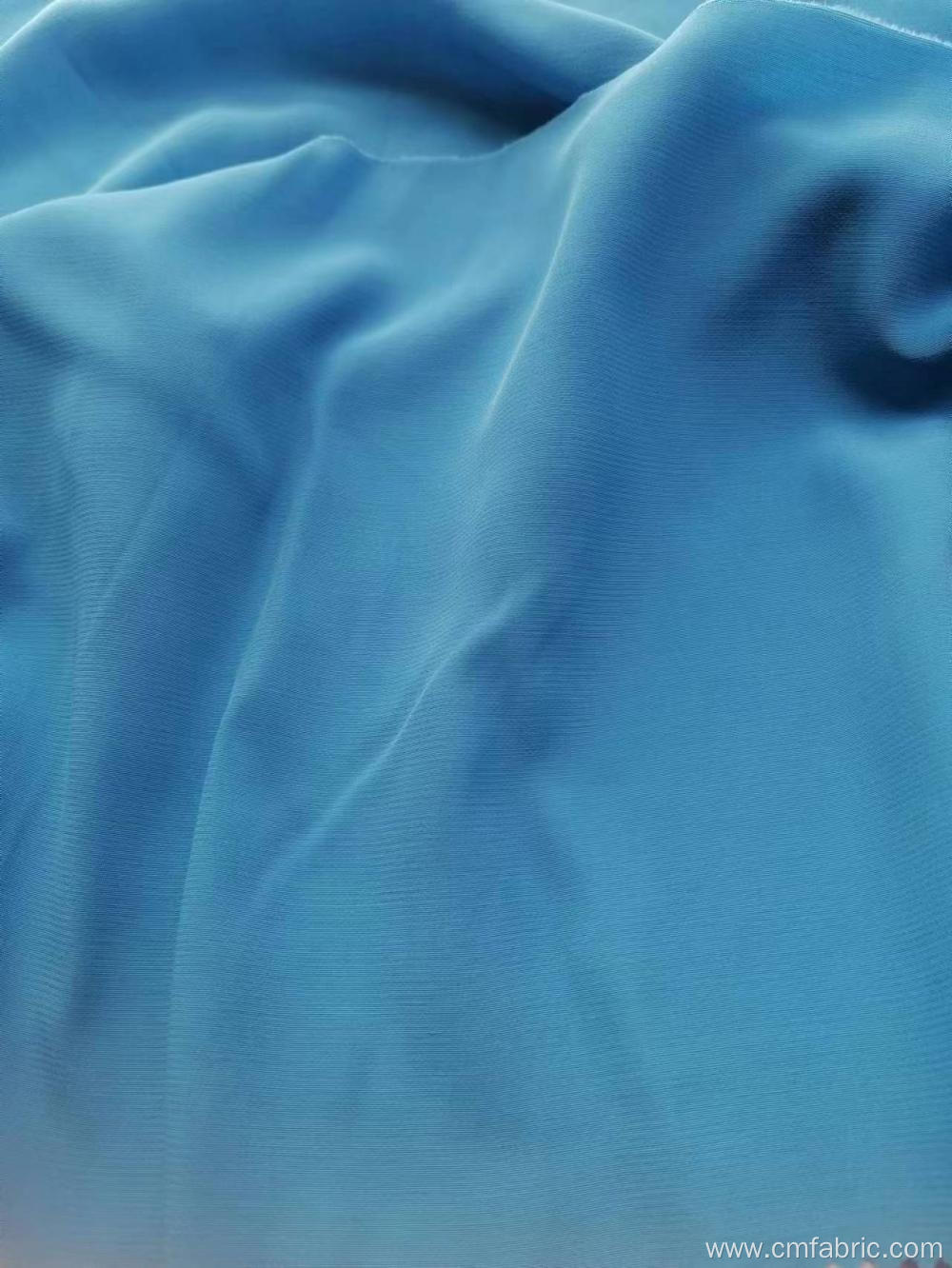 Woven Rayon polyester artificial cupro plain dyed fabric