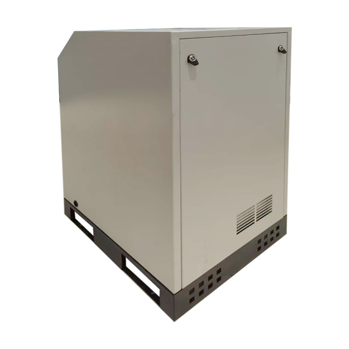 5HP integrated oil free scroll compressor