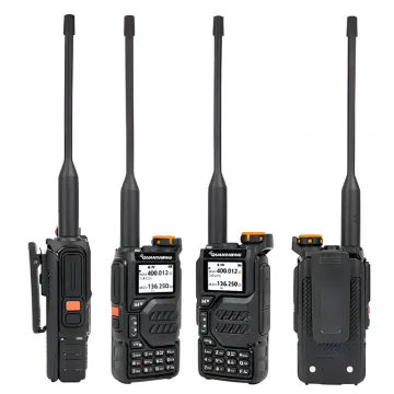 Long Range Dual-band Quansheng Digital Walkie Talkie with Display and USB