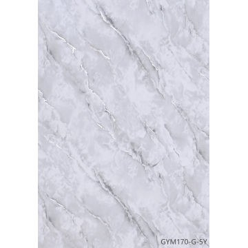 फर्नीचर कवर के लिए ग्रे मार्बल फिल्म