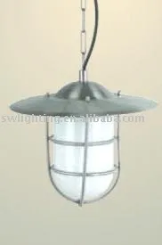 stainless steel ceiling light