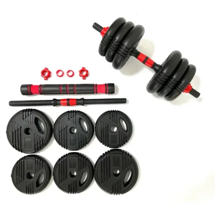 Top Quality Dumbbells: Enhancing Your Fitness Routine with Life Fitness and Outdoor Workout Sets