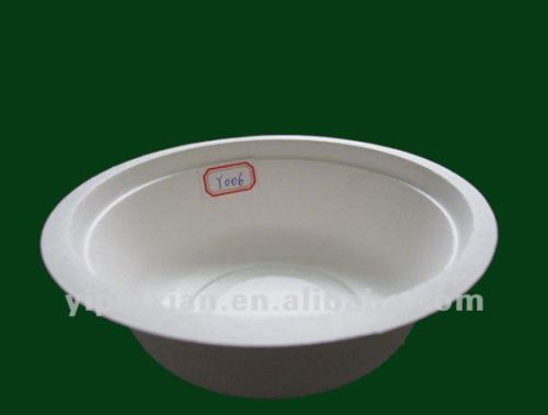 disposable biodegradable microwave food container