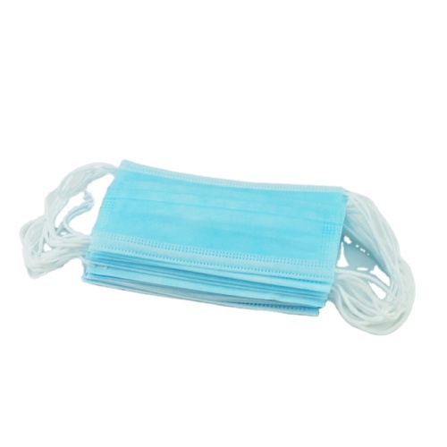 Protective disposable 3ply non-woven face mask