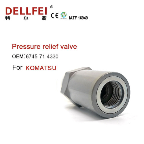 Van giảm áp suất động cơ Komatsu 6745-71-4330
