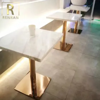 Small Gold Dining Table: Cheap Modern Light Luxury Round Square Marble Top Coffee Tables