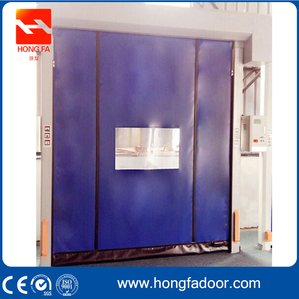 Cold Storage Flexible High Speed Roll up Doors