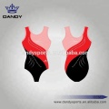 Sublimation Girls Sleeveless Gymnastic Leotards