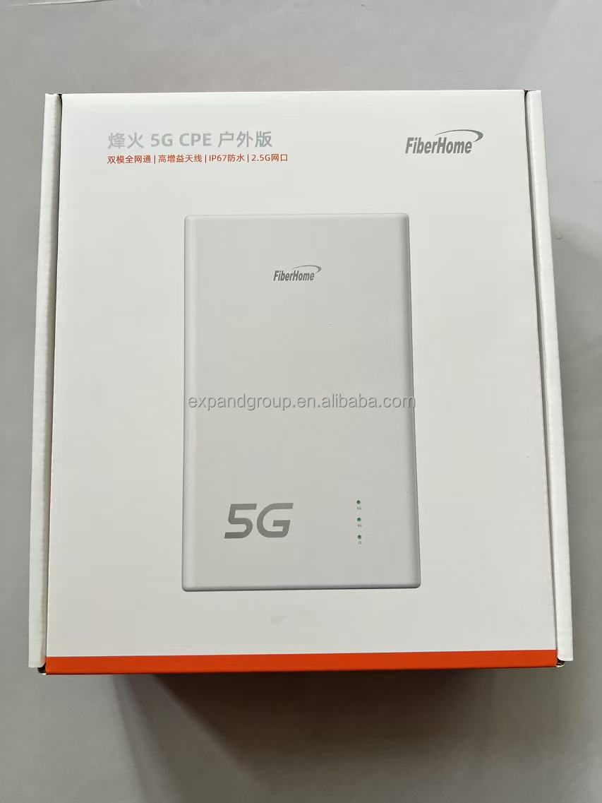 Fiberhome 5g Outdoor Cpe Router Lg6121d - Poe Power, 2.5g Ethernet, 5g ...