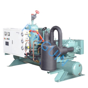 Unit kondensor sekrup semi hermetis 30 hp blast chiller untuk dijual