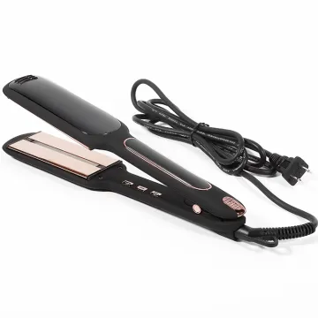 Professional Titanium Infrared Flat Iron - Hair Straightener with Your Logo