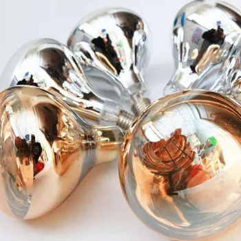 Incandescent Tungsten Filament Infrared Reflector Light Bulbs: R50, R63, R80, R125