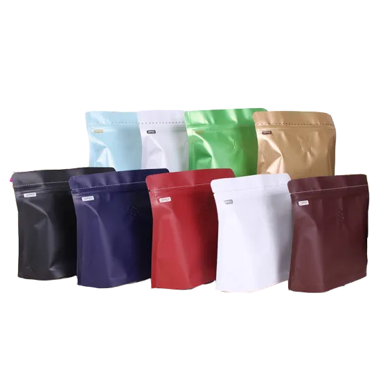 New Shape Coffee Pouches/Stand up Coffee Bags